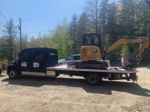 hauling